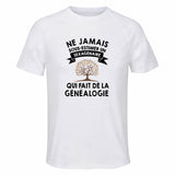 Maillot de Sport Homme Genealogie Sexagenaire - T-Shirt Respirant Polyester Manches Courtes - Cadeau Sportif Anniversaire Noël Fête des Pères