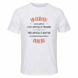 Maillot de Sport Homme pour Un Guilhem Aussi Genial - T-Shirt Respirant Polyester Manches Courtes - Cadeau Sportif Anniversaire Noël Fête des Pères
