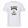 Maillot de Sport Homme Echecs Quinquagenaire - T-Shirt Respirant Polyester Manches Courtes - Cadeau Sportif Anniversaire Noël Fête des Pères