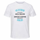 Maillot de Sport Homme pour Un Ecrivain Formidable Blanc - T-Shirt Respirant Polyester Manches Courtes - Cadeau Sportif Anniversaire Noël Fête des Pères