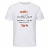 Maillot de Sport Homme pour Un Armel Aussi Genial - T-Shirt Respirant Polyester Manches Courtes - Cadeau Sportif Anniversaire Noël Fête des Pères
