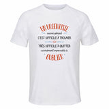 Maillot de Sport Homme pour Un Urgentiste Aussi Genial - T-Shirt Respirant Polyester Manches Courtes - Cadeau Sportif Anniversaire Noël Fête des Pères