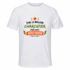 Maillot de Sport Homme Meilleur Charcutier Super Pouvoir Cadeau Anniversaire Noël Fête des Pères T-Shirt Respirant Polyester