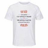 Maillot de Sport Homme pour Un Said Aussi Genial - T-Shirt Respirant Polyester Manches Courtes - Cadeau Sportif Anniversaire Noël Fête des Pères