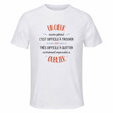 Maillot de Sport Homme pour Un Cœur Aussi Genial - T-Shirt Respirant Polyester Manches Courtes - Cadeau Sportif Anniversaire Noël Fête des Pères
