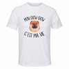 Maillot de Sport Homme Chow-Chow C'est La Vie - T-Shirt Respirant Polyester Manches Courtes - Cadeau Sportif Anniversaire Noël Fête des Pères