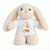 Peluche Lapin Bébé Doudou Anae d'amour Renard Cadeau Naissance Fille Nouveau-Né Baby Shower