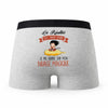Caleçon Realite Nuage Magique - Humour Boxer Gris Passion Idée Cadeau
