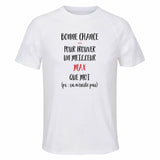 Maillot de Sport Homme pour Max Ca n'existe Pas Homme - T-Shirt Respirant Polyester Manches Courtes - Cadeau Sportif Anniversaire Noël Fête des Pères