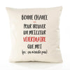 Housse de Coussin Premium Vétérinaire ça n'existe Pas Homme - Coton Canvas Fairtrade Beige Idée Cadeau Décoration Canapé