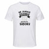 Maillot de Sport Homme Sudoku Trentenaire - T-Shirt Respirant Polyester Manches Courtes - Cadeau Sportif Anniversaire Noël Fête des Pères