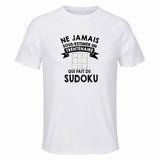 Maillot de Sport Homme Sudoku Trentenaire - T-Shirt Respirant Polyester Manches Courtes - Cadeau Sportif Anniversaire Noël Fête des Pères