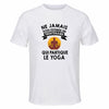 Maillot de Sport Homme Yoga Trentenaire - T-Shirt Respirant Polyester Manches Courtes - Cadeau Sportif Anniversaire Noël Fête des Pères