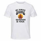Maillot de Sport Homme Yoga Trentenaire - T-Shirt Respirant Polyester Manches Courtes - Cadeau Sportif Anniversaire Noël Fête des Pères