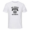 Maillot de Sport Homme Medite Sexagenaire - T-Shirt Respirant Polyester Manches Courtes - Cadeau Sportif Anniversaire Noël Fête des Pères