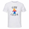 Maillot de Sport Homme Boxe C'est La Vie - T-Shirt Respirant Polyester Manches Courtes - Cadeau Sportif Anniversaire Noël Fête des Pères