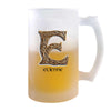 Verre à Bière Etienne Lettre Viking | Chope de Bière Pinte | Idée Cadeau Prénom Motard Jeux de Rôle Vidéo Anniversaire Papa Collègue Départ Retraite Noël