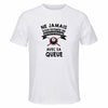 Maillot de Sport Homme Billard Quarantenaire - T-Shirt Respirant Polyester Manches Courtes - Cadeau Sportif Anniversaire Noël Fête des Pères