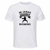 Maillot de Sport Homme Kimono Octogenaire - T-Shirt Respirant Polyester Manches Courtes - Cadeau Sportif Anniversaire Noël Fête des Pères