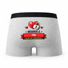 Caleçon Réservé à Lily - Humour Boxer Gris Idée Cadeau