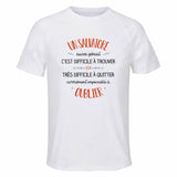 Maillot de Sport Homme pour Un Salvatore Aussi Genial - T-Shirt Respirant Polyester Manches Courtes - Cadeau Sportif Anniversaire Noël Fête des Pères