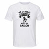 Maillot de Sport Homme Football Septuagenaire - T-Shirt Respirant Polyester Manches Courtes - Cadeau Sportif Anniversaire Noël Fête des Pères