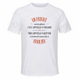 Maillot de Sport Homme pour Un Patrice Aussi Genial - T-Shirt Respirant Polyester Manches Courtes - Cadeau Sportif Anniversaire Noël Fête des Pères