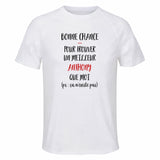 Maillot de Sport Homme pour Anthony Ca n'existe Pas Homme - T-Shirt Respirant Polyester Manches Courtes - Cadeau Sportif Anniversaire Noël Fête des Pères