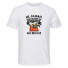 Maillot de Sport Homme Bricolage Septuagenaire - T-Shirt Respirant Polyester Manches Courtes - Cadeau Sportif Anniversaire Noël Fête des Pères