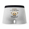 Caleçon Rachid Agneau - Humour Boxer Gris Idée Cadeau