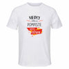 Maillot de Sport Homme pour Merci Pompiste Genial - T-Shirt Respirant Polyester Manches Courtes - Cadeau Sportif Anniversaire Noël Fête des Pères