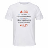 Maillot de Sport Homme pour Un Lohan Aussi Genial - T-Shirt Respirant Polyester Manches Courtes - Cadeau Sportif Anniversaire Noël Fête des Pères