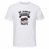 Maillot de Sport Homme Palets Quarantenaire - T-Shirt Respirant Polyester Manches Courtes - Cadeau Sportif Anniversaire Noël Fête des Pères