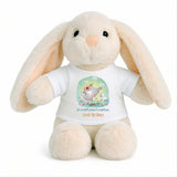 Peluche Lapin Bébé Doudou Aventure Eléphant Andrea Cadeau Naissance Nouveau-Né Baby Shower