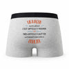 Caleçon Un Macon Aussi Génial - Humour Boxer Gris Idée Cadeau