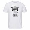 Maillot de Sport Homme Cheval Octogenaire - T-Shirt Respirant Polyester Manches Courtes - Cadeau Sportif Anniversaire Noël Fête des Pères