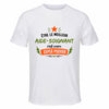 Maillot de Sport Homme Meilleur Aide-Soignant Super Pouvoir Cadeau Anniversaire Noël Fête des Pères T-Shirt Respirant Polyester