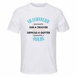 Maillot de Sport Homme pour Un Chirurgien Formidable Blanc - T-Shirt Respirant Polyester Manches Courtes - Cadeau Sportif Anniversaire Noël Fête des Pères