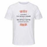 Maillot de Sport Homme pour Un Remy Aussi Genial - T-Shirt Respirant Polyester Manches Courtes - Cadeau Sportif Anniversaire Noël Fête des Pères