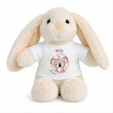 Peluche Lapin Bébé Doudou Iris d'amour Koala Cadeau Naissance Fille Nouveau-Né Baby Shower