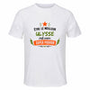 Maillot de Sport Homme Meilleur Ulysse Super Pouvoir Cadeau Anniversaire Noël Fête des Pères T-Shirt Respirant Polyester