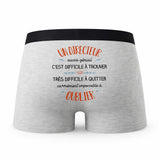 Caleçon Un Directeur Aussi Génial - Humour Boxer Gris Idée Cadeau