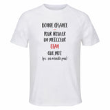Maillot de Sport Homme pour Etan Ca n'existe Pas Homme - T-Shirt Respirant Polyester Manches Courtes - Cadeau Sportif Anniversaire Noël Fête des Pères