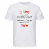 Maillot de Sport Homme pour Un Thierry Aussi Genial - T-Shirt Respirant Polyester Manches Courtes - Cadeau Sportif Anniversaire Noël Fête des Pères