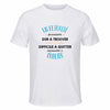 Maillot de Sport Homme pour Un Retraite Impossible A Oublier - T-Shirt Respirant Polyester Manches Courtes - Cadeau Sportif Anniversaire Noël Fête des Pères