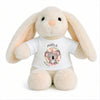 Peluche Lapin Bébé Doudou Adele d'amour Koala Cadeau Naissance Fille Nouveau-Né Baby Shower