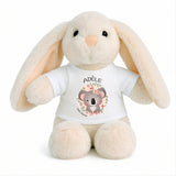 Peluche Lapin Bébé Doudou Adele d'amour Koala Cadeau Naissance Fille Nouveau-Né Baby Shower