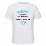 Maillot de Sport Homme pour Un Joaillier Formidable Blanc - T-Shirt Respirant Polyester Manches Courtes - Cadeau Sportif Anniversaire Noël Fête des Pères