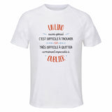 Maillot de Sport Homme pour Un Lino Aussi Genial - T-Shirt Respirant Polyester Manches Courtes - Cadeau Sportif Anniversaire Noël Fête des Pères