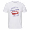 Maillot de Sport Homme Informaticien Meilleur Monde - T-Shirt Respirant Polyester Manches Courtes - Cadeau Sportif Anniversaire Noël Fête des Pères